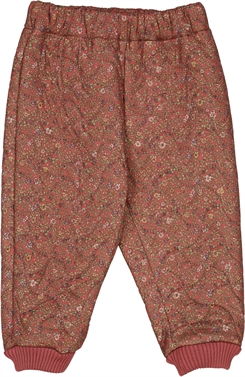 Wheat Thermo Pants Alex - Tangled Flowers